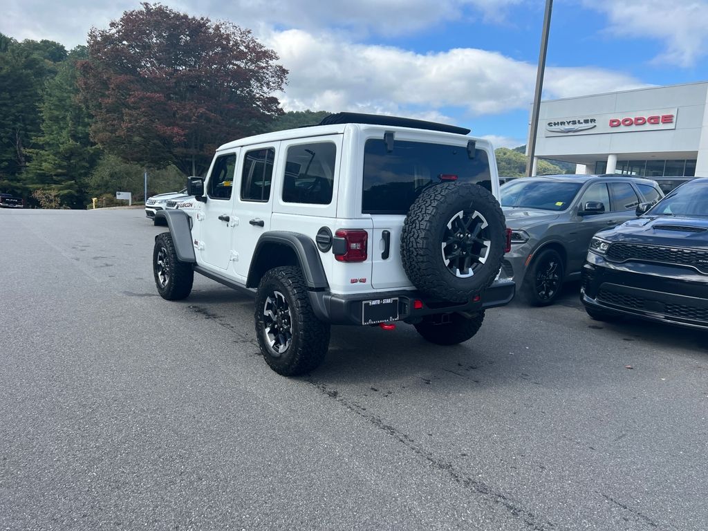 new 2025 Jeep Wrangler car, priced at $63,348