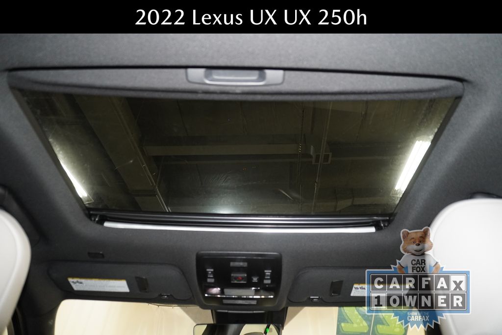 used 2022 Lexus UX car, priced at $26,990