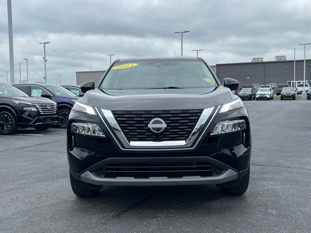 used 2023 Nissan Rogue car, priced at $25,500