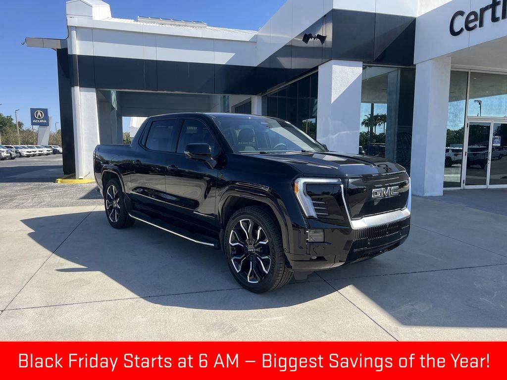 new 2025 GMC Sierra EV car, priced at $86,327
