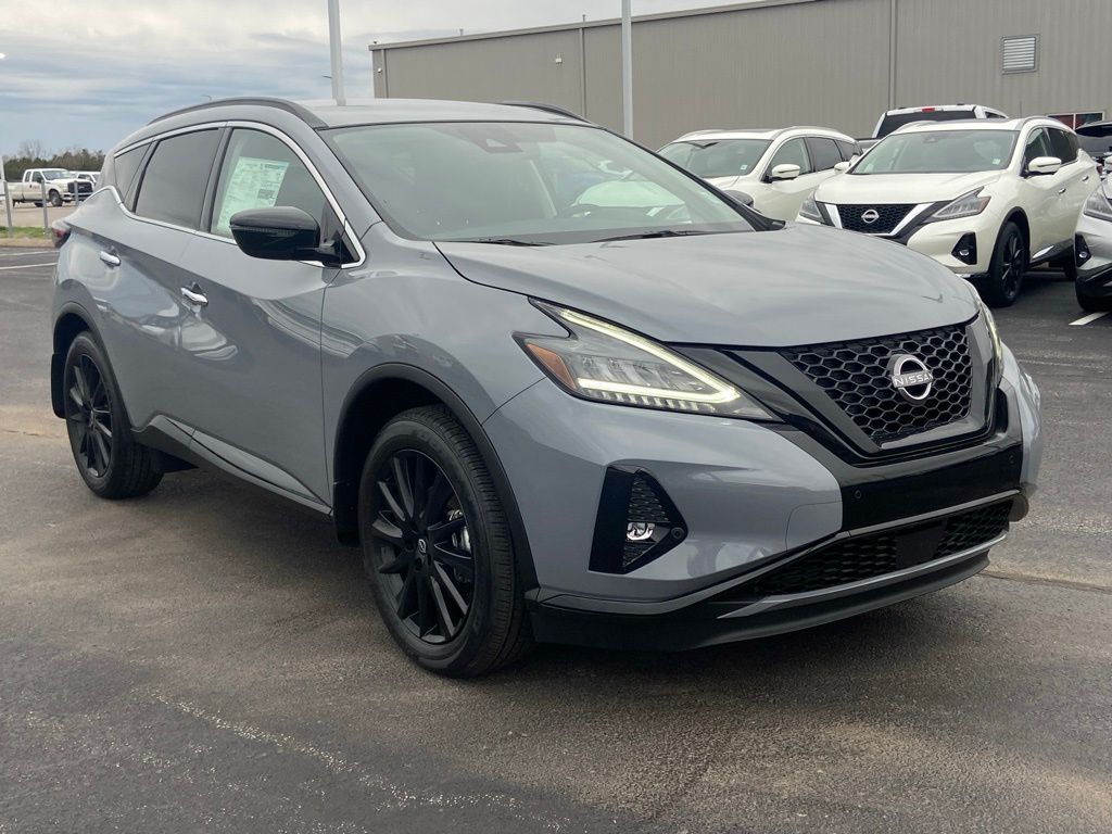 new 2024 Nissan Murano car, priced at $37,050