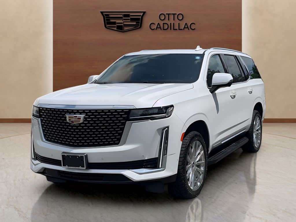 used 2021 Cadillac Escalade car, priced at $60,000