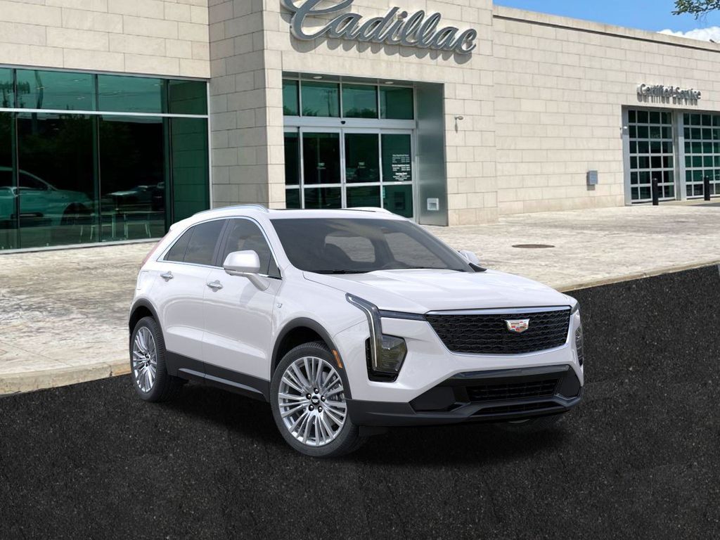 new 2024 Cadillac XT4 car, priced at $52,220