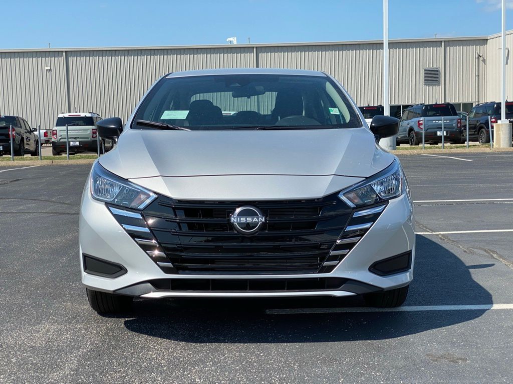 new 2024 Nissan Versa car, priced at $18,870