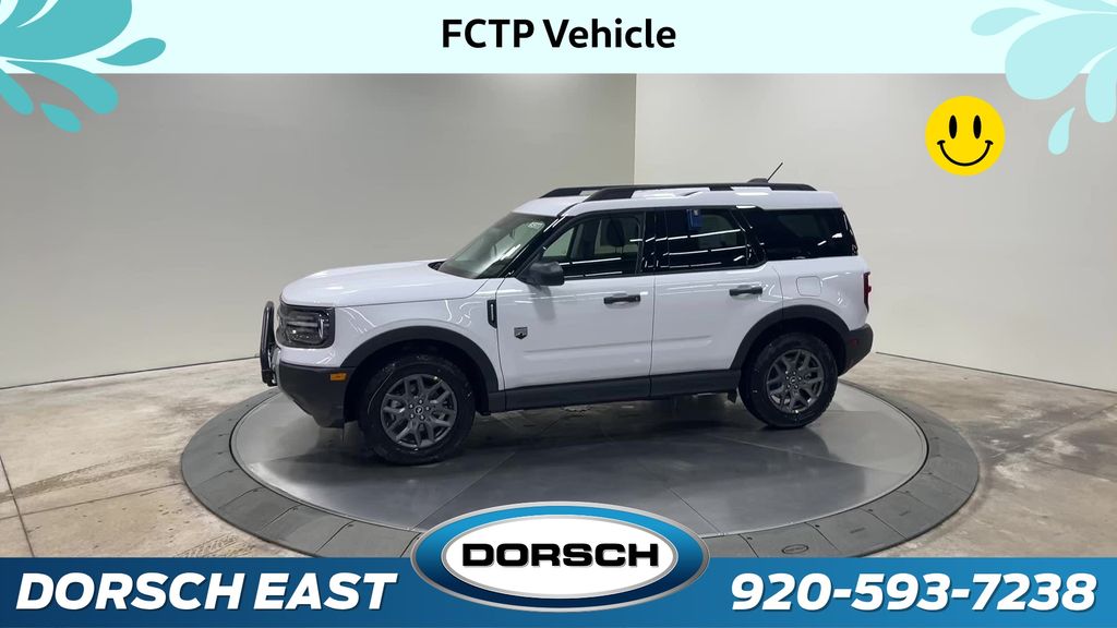 new 2025 Ford Bronco Sport car, priced at $30,500