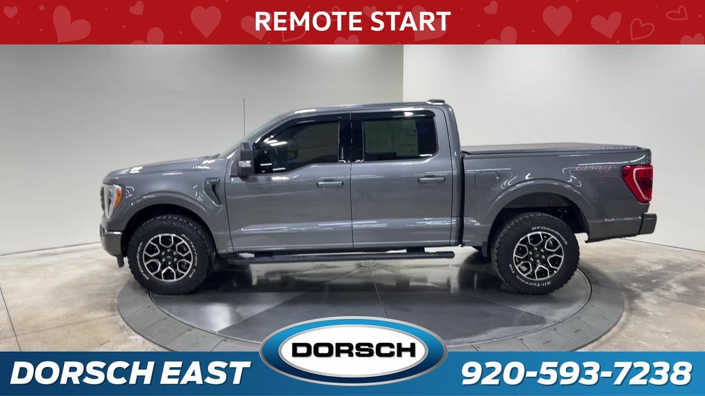 used 2021 Ford F-150 car, priced at $44,001