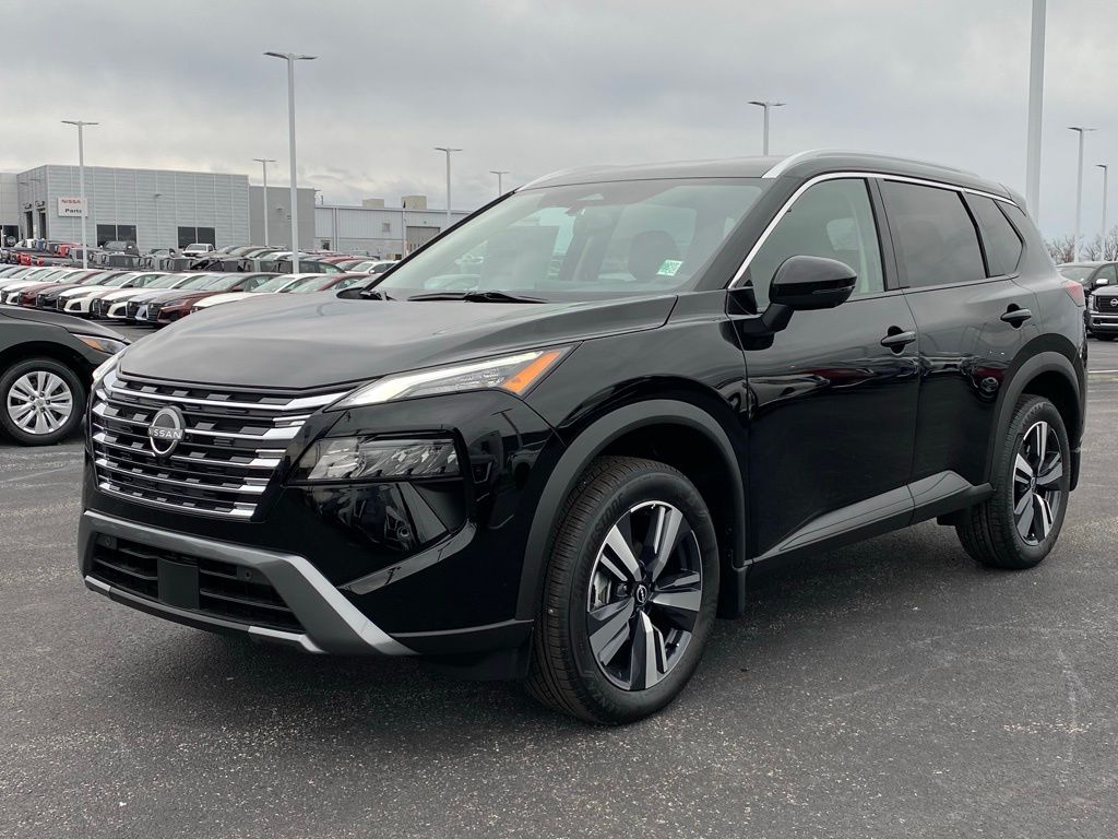 new 2024 Nissan Rogue car, priced at $30,410