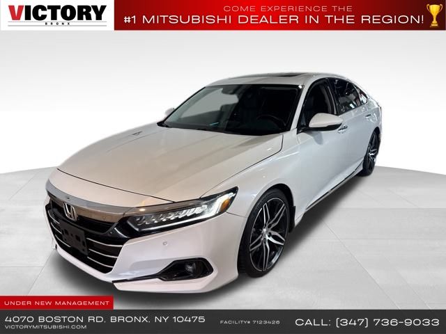 used 2021 Honda Accord car, priced at $23,135