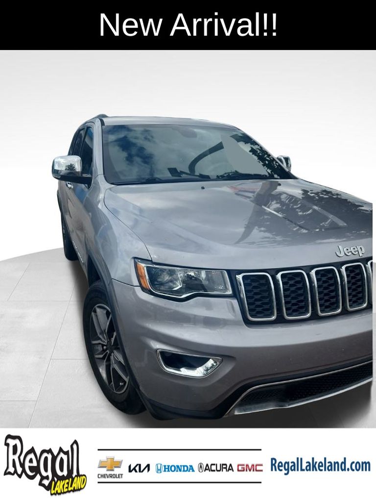 used 2019 Jeep Grand Cherokee car, priced at $17,591