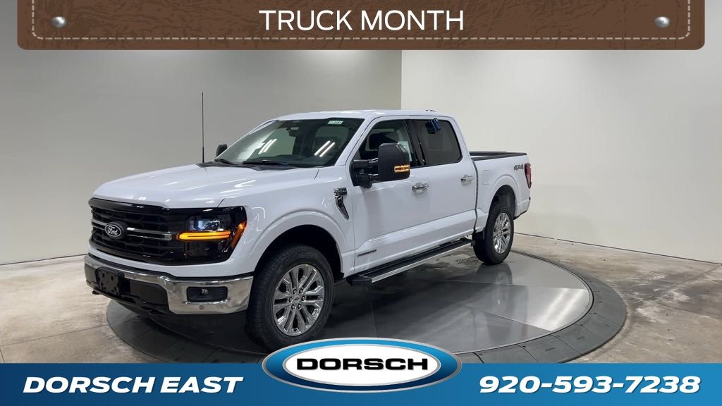 new 2025 Ford F-150 car, priced at $63,535