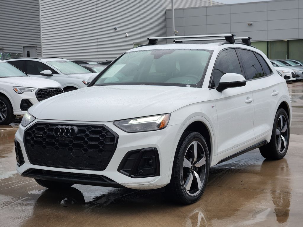 used 2023 Audi Q5 car, priced at $39,293