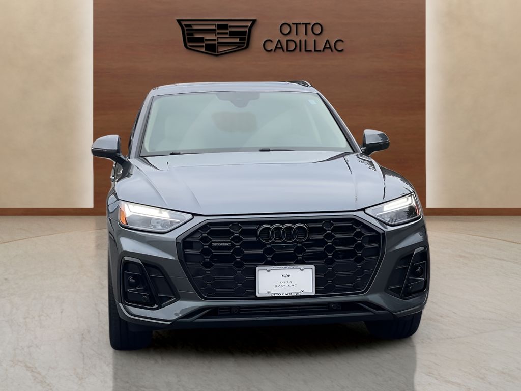 used 2023 Audi Q5 car, priced at $37,950