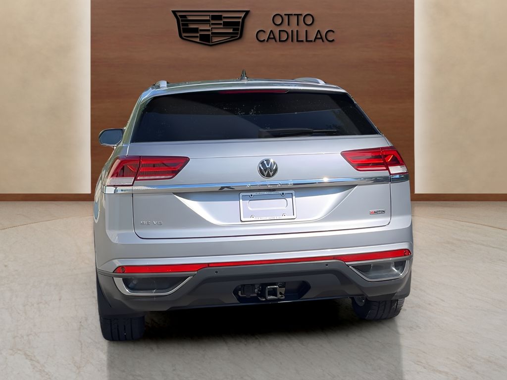 used 2022 Volkswagen Atlas Cross Sport car, priced at $25,500