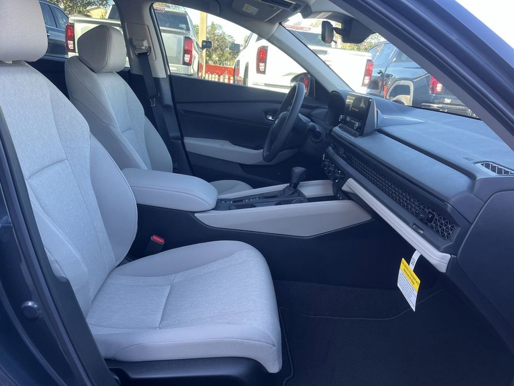 new 2025 Honda Accord car, priced at $28,267