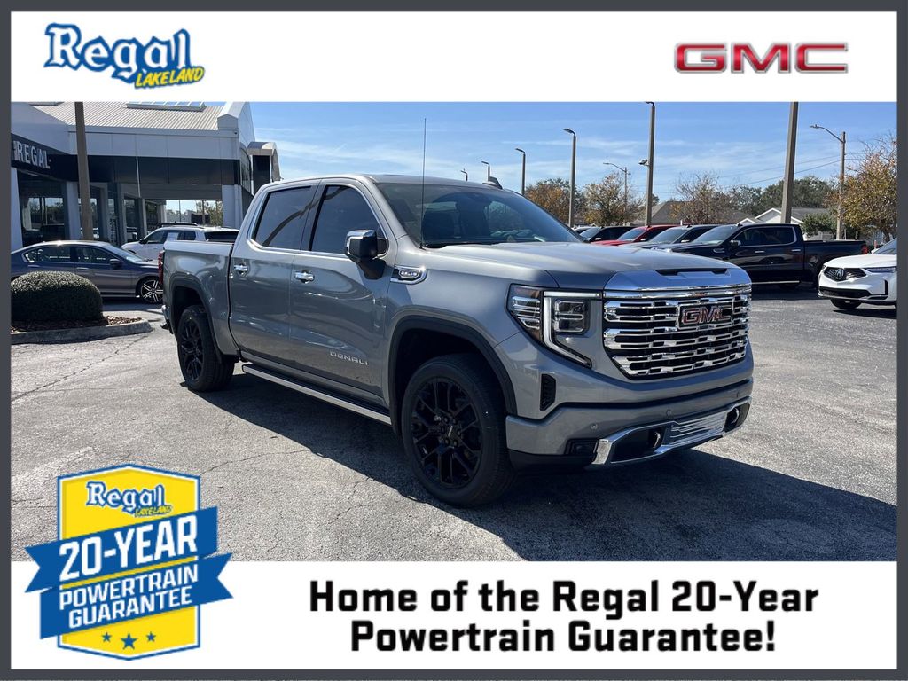 new 2025 GMC Sierra 1500 car, priced at $77,440