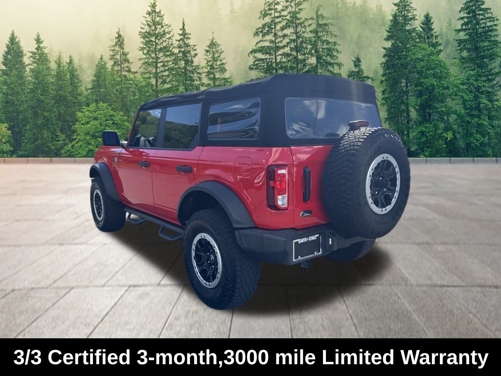 used 2022 Ford Bronco car, priced at $35,500