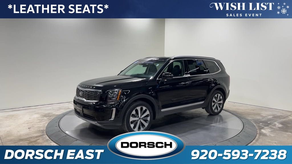 used 2020 Kia Telluride car, priced at $26,864