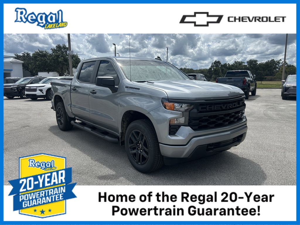 new 2025 Chevrolet Silverado 1500 car, priced at $38,491