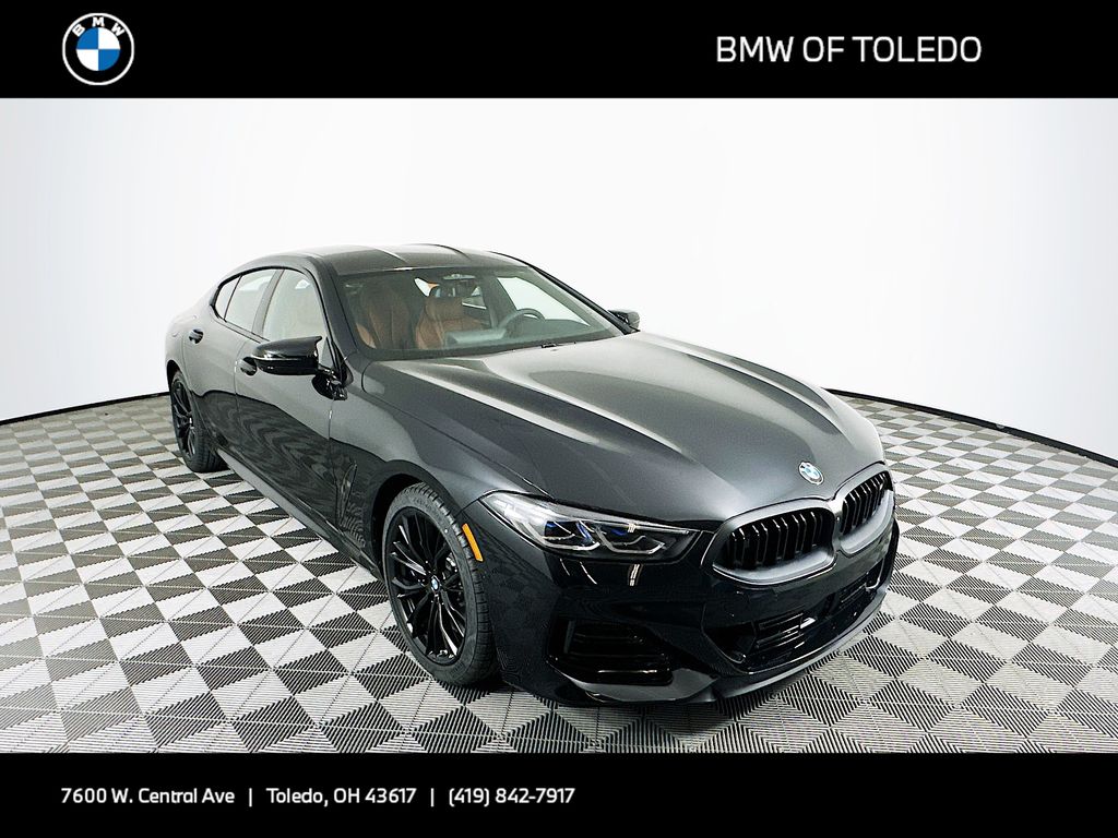 new 2025 BMW 8-Series car