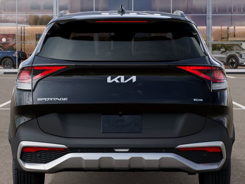 new 2025 Kia Sportage Hybrid car, priced at $31,092