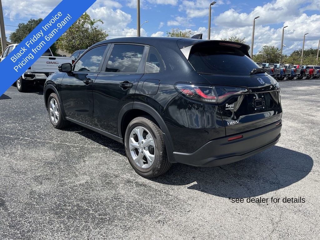 new 2025 Honda HR-V car, priced at $26,750