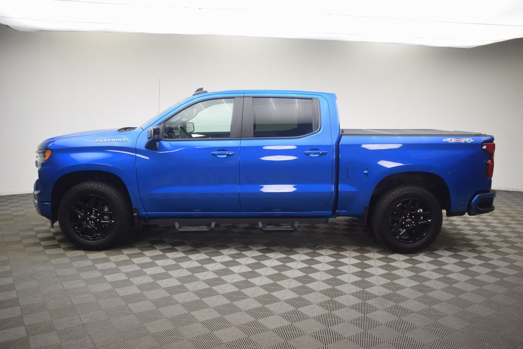 used 2023 Chevrolet Silverado 1500 car, priced at $45,500
