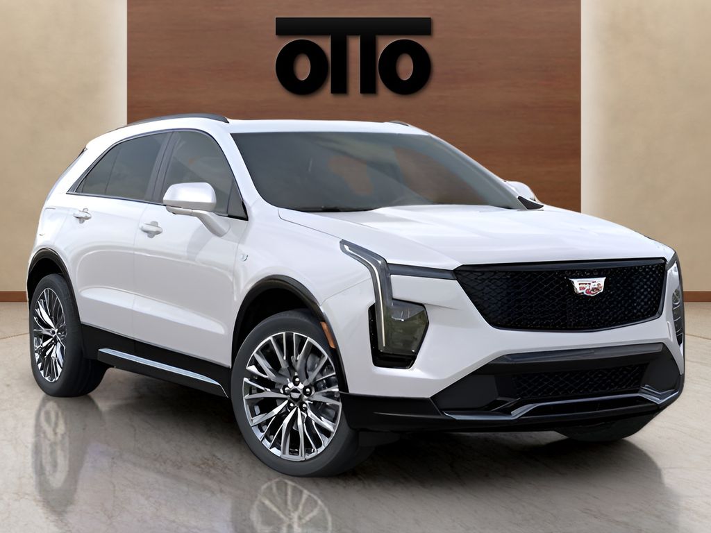 new 2025 Cadillac XT4 car, priced at $51,415