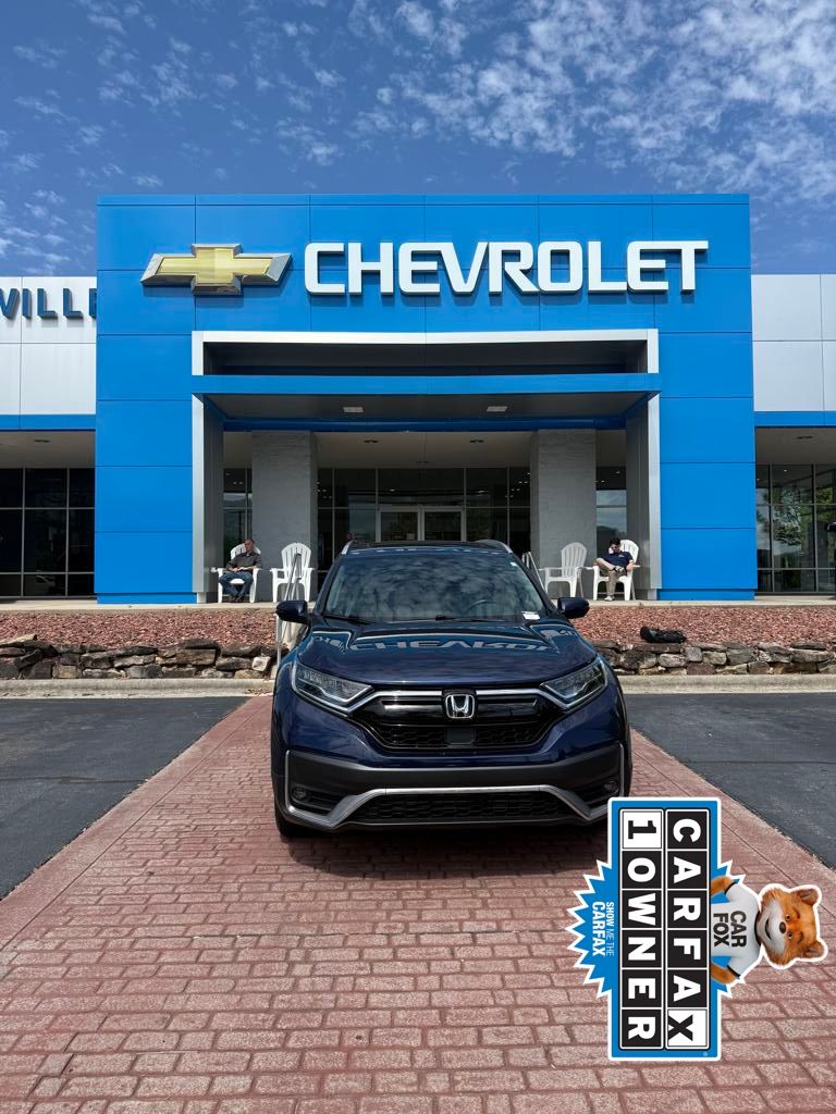 used 2022 Honda CR-V car, priced at $27,985