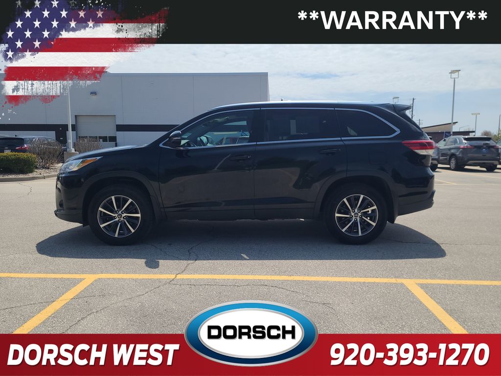 used 2019 Toyota Highlander car, priced at $29,986