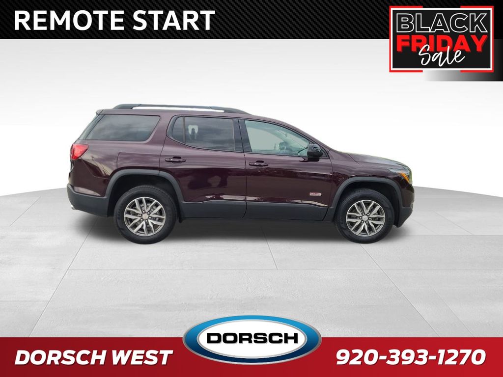 used 2017 GMC Acadia car, priced at $14,947