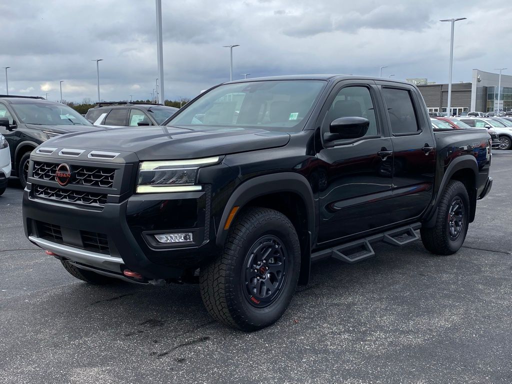 new 2025 Nissan Frontier car, priced at $42,733