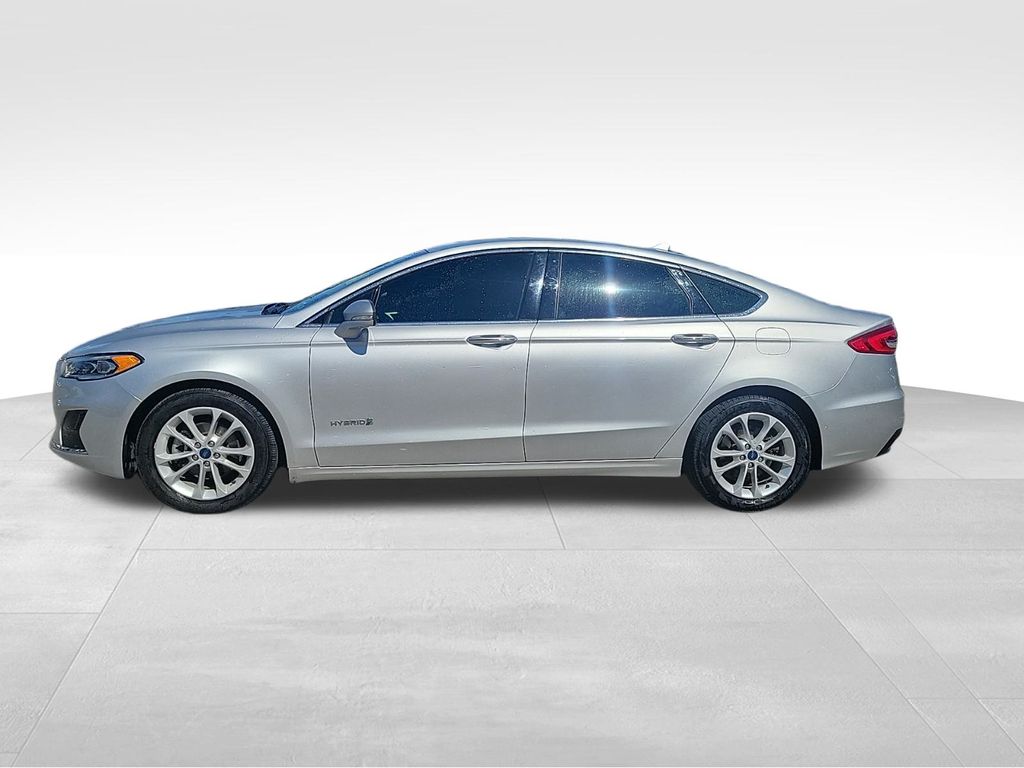 used 2019 Ford Fusion Hybrid car, priced at $17,423