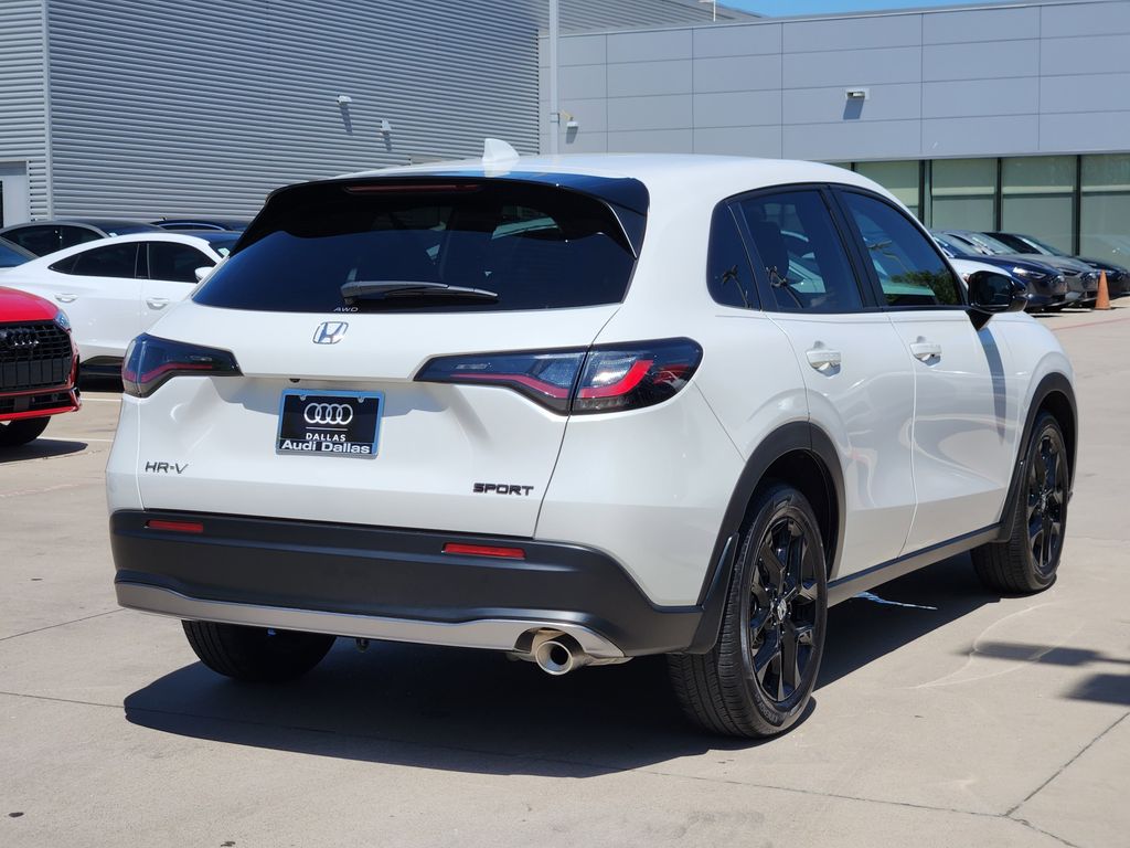 used 2025 Honda HR-V car, priced at $27,492