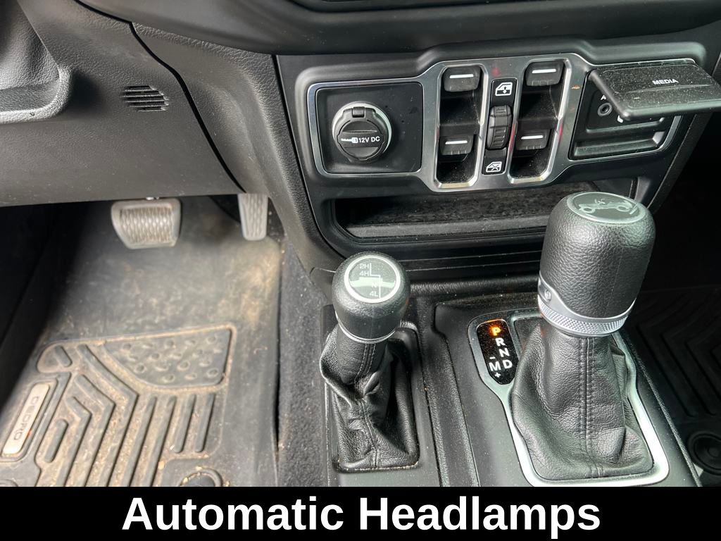 used 2019 Jeep Wrangler car, priced at $25,922