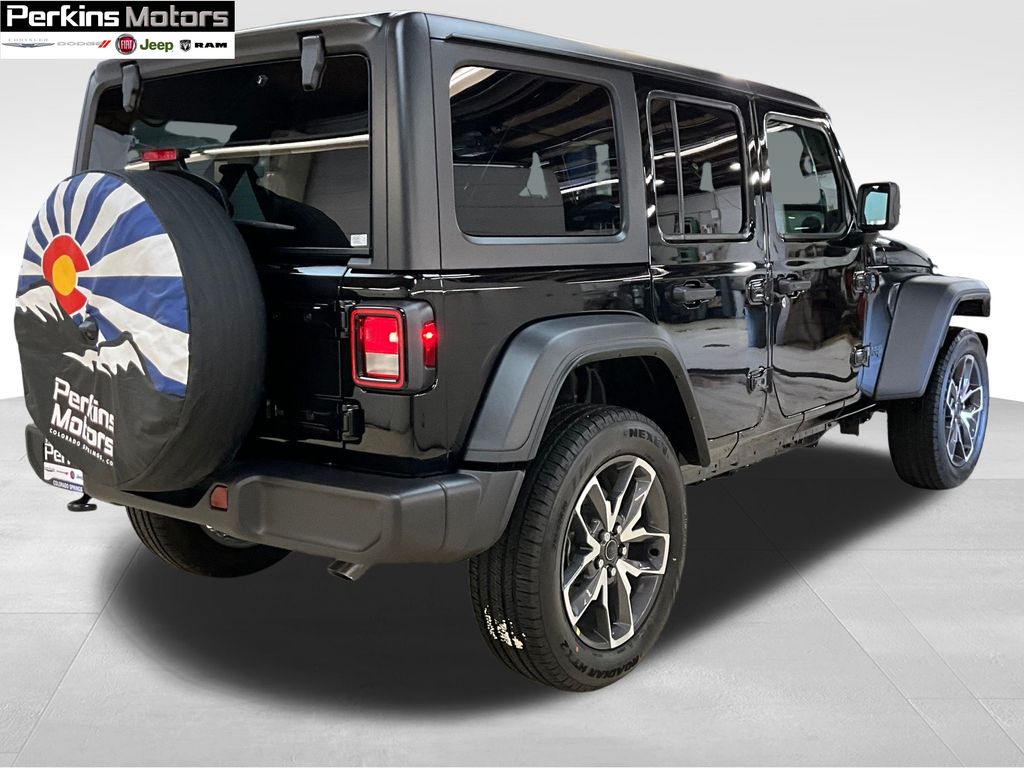 new 2025 Jeep Wrangler car, priced at $52,964