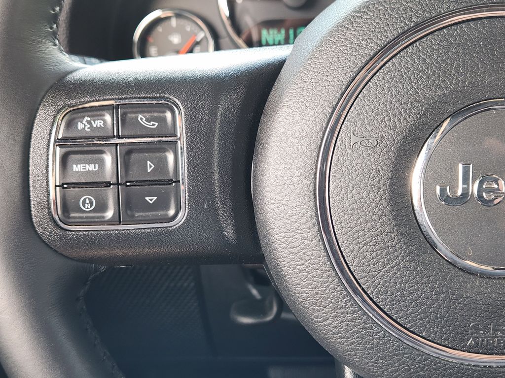 used 2017 Jeep Wrangler car, priced at $23,862