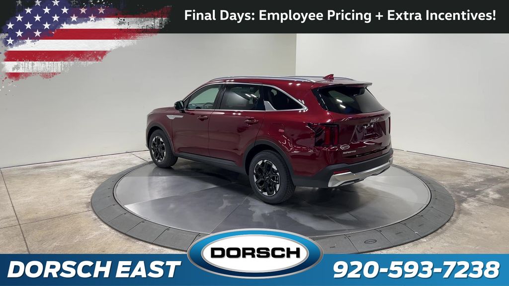 new 2025 Kia Sorento car, priced at $35,652