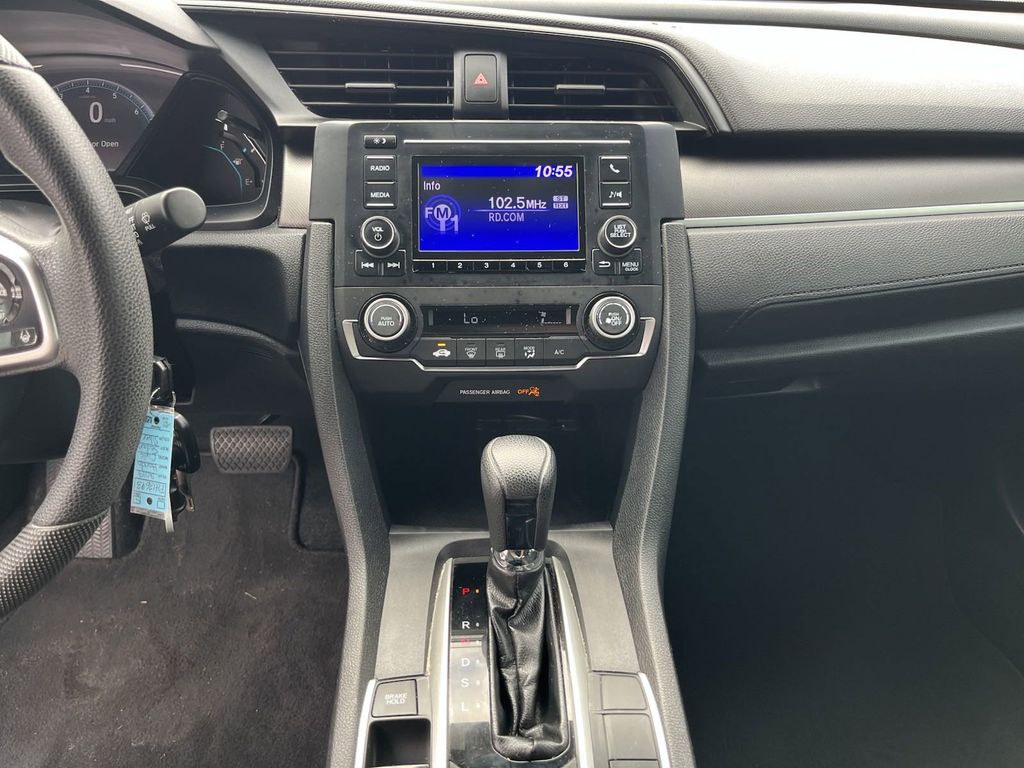 used 2019 Honda Civic car, priced at $16,490