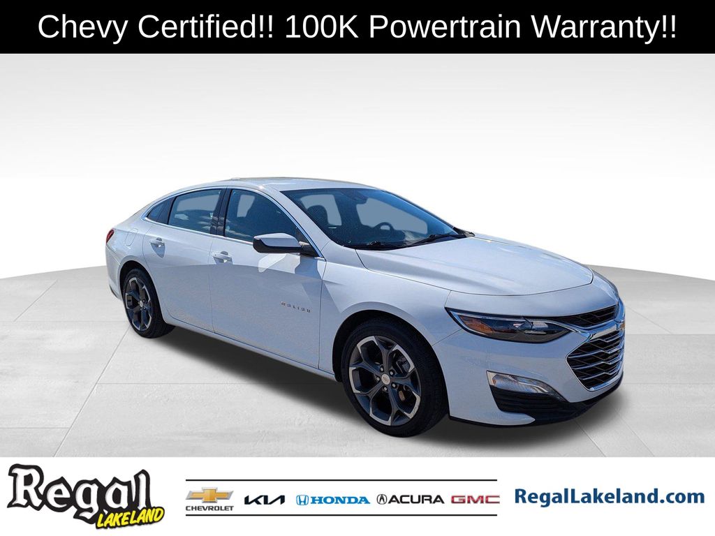 used 2024 Chevrolet Malibu car, priced at $17,993