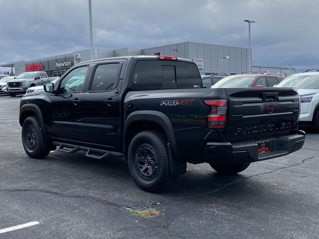 new 2025 Nissan Frontier car, priced at $42,733