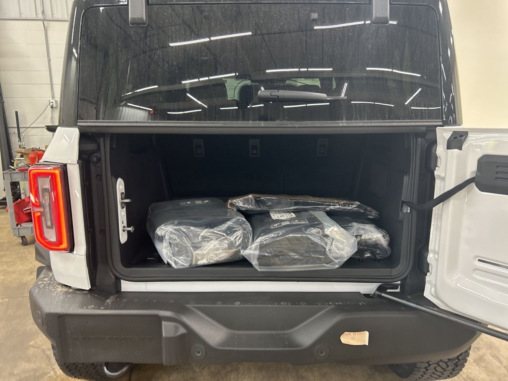 new 2025 Ford Bronco car, priced at $58,095