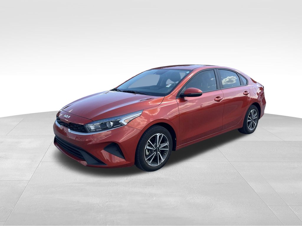 used 2023 Kia Forte car, priced at $17,592