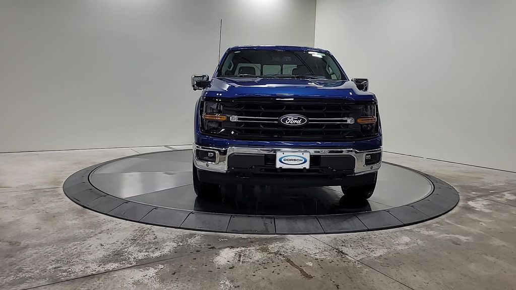 new 2024 Ford F-150 car, priced at $54,015