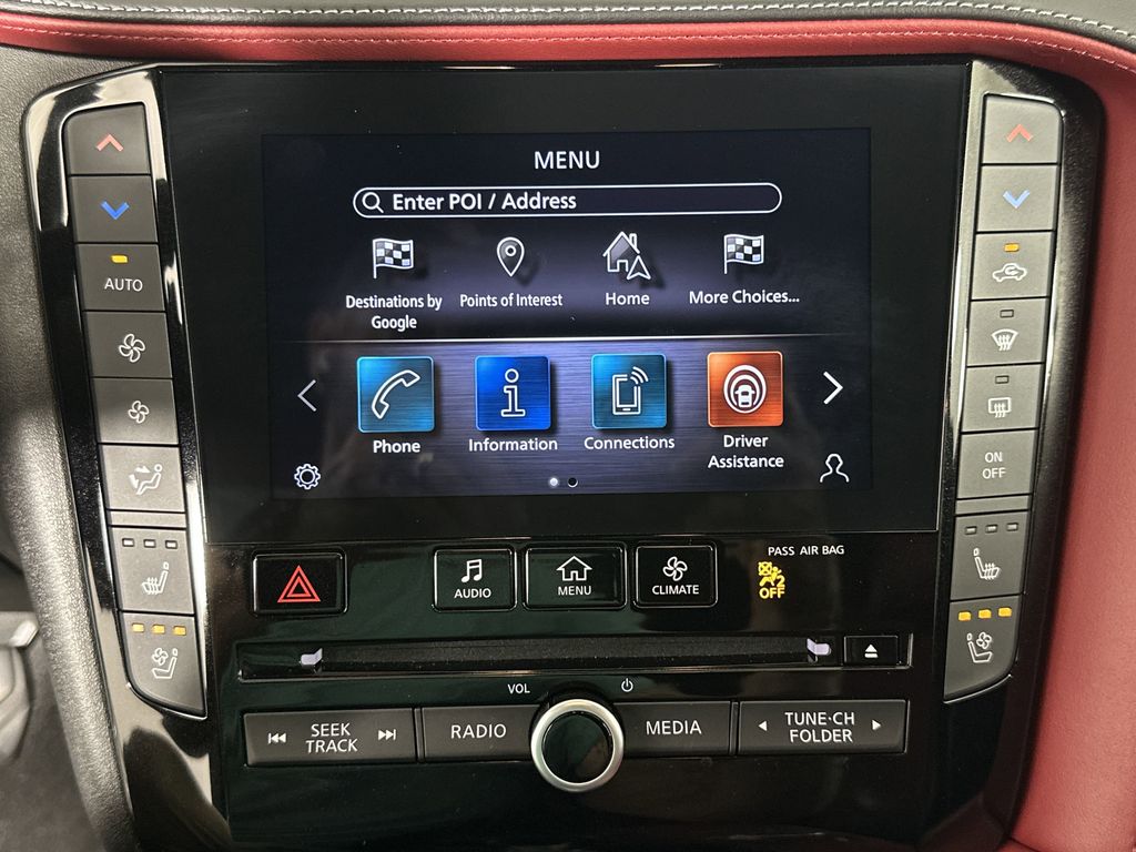 used 2023 INFINITI QX55 car, priced at $35,799