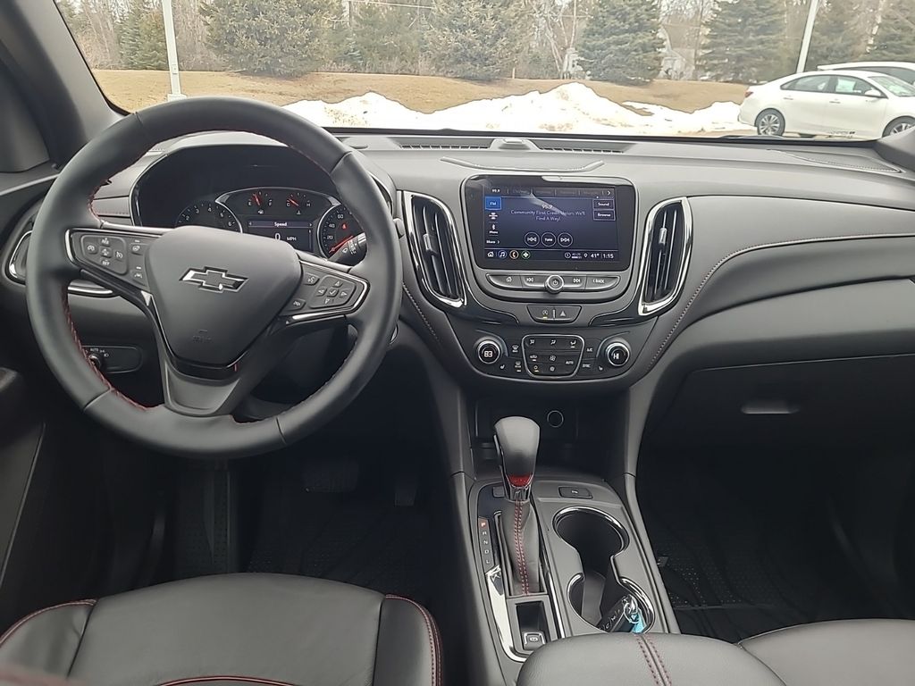 used 2023 Chevrolet Equinox car, priced at $28,358