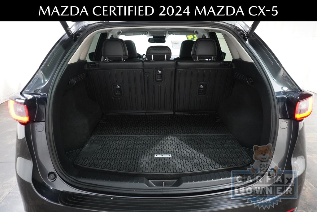 used 2024 Mazda CX-5 car, priced at $30,990
