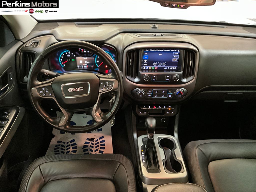 used 2022 GMC Canyon car, priced at $36,221