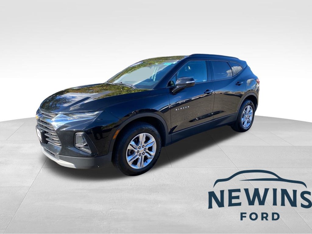 used 2020 Chevrolet Blazer car, priced at $16,899