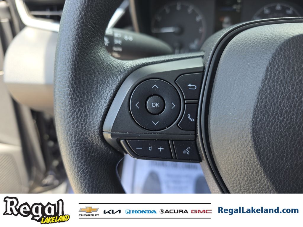 used 2023 Toyota Corolla car, priced at $19,193