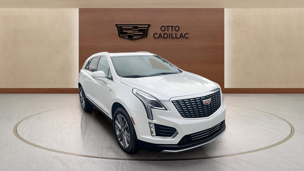 used 2024 Cadillac XT5 car, priced at $46,750